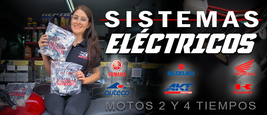 Sistemas Eléctricos Para Motos