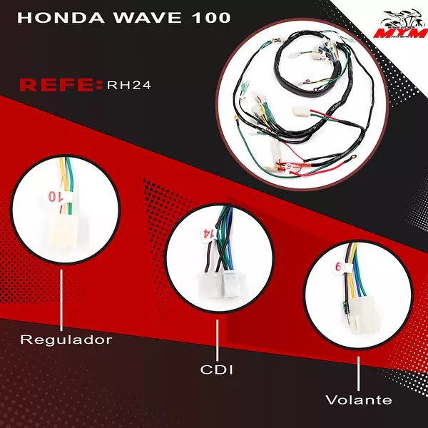 Sistema Electrico Wave 100 Honda