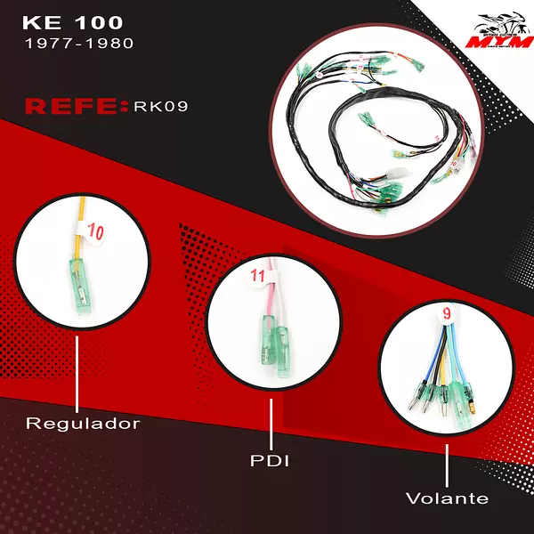 Sistema Electrico Ke 100 Suzuki