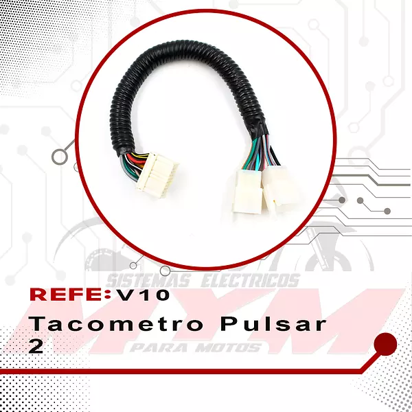 Sistema Electrico O Conexion De Tocometro Pulsar 2,