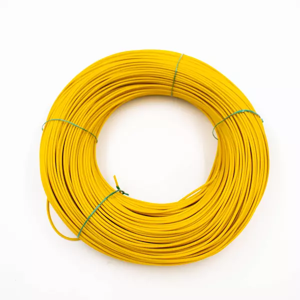 Cable Vehicular Amarillo Calibre 20 En Cobre 20 Hilos