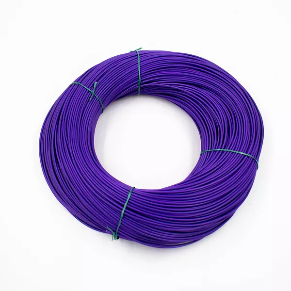 Cable Vehicular Morado Calibre 20 En Cobre 20 Hilos