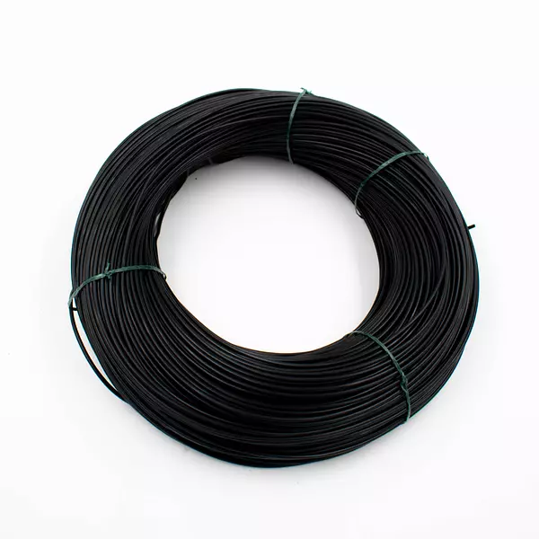 Cable Vehicular Negro Calibre 20 En Cobre 20 Hilos