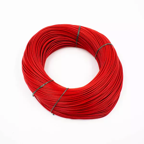 Cable Vehicular Rojo Calibre 20 En Cobre 20 Hilos