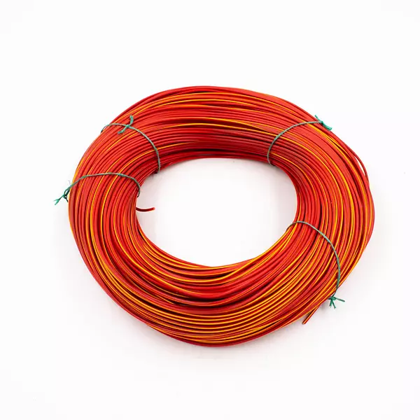 Cable Vehicular Rojo Raya Amarilla Calibre 20 En Cobre 20 Hilos