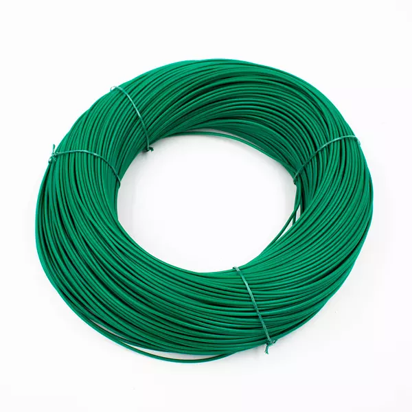 Cable Vehicular Verde Oscuro Calibre 20 En Cobre 20 Hilos