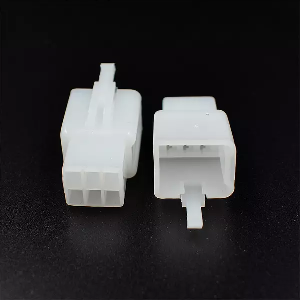 Conector 6 Vias Pala 1/8 Hembra