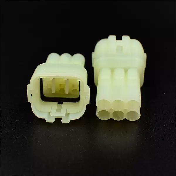 Conector 6 Vias Pala 0.90 Verde Hembra