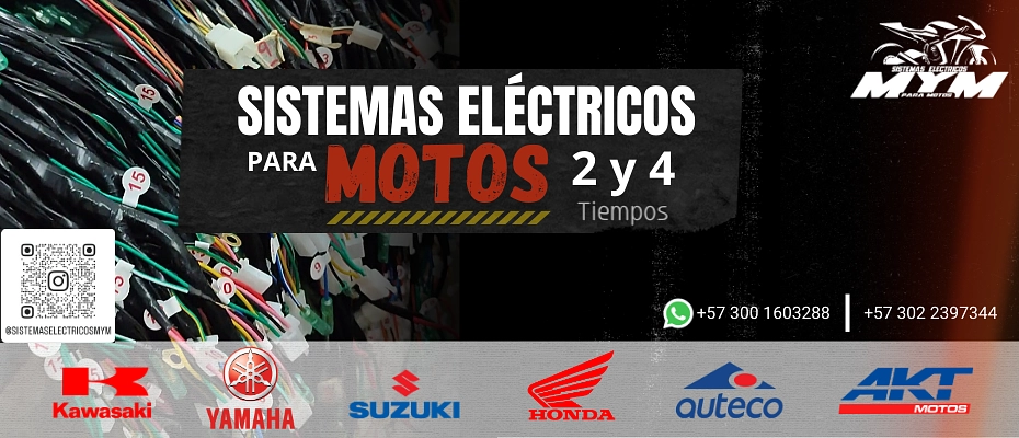 Sistemas electricos para motos