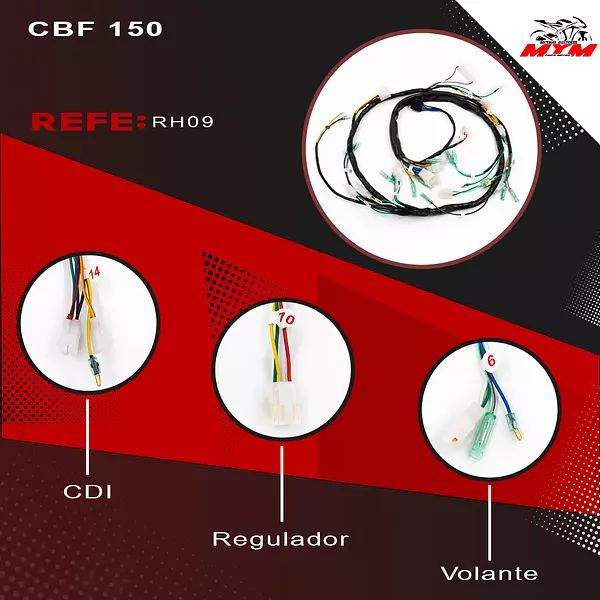 Sistema Electrico De Cbf 150 Honda